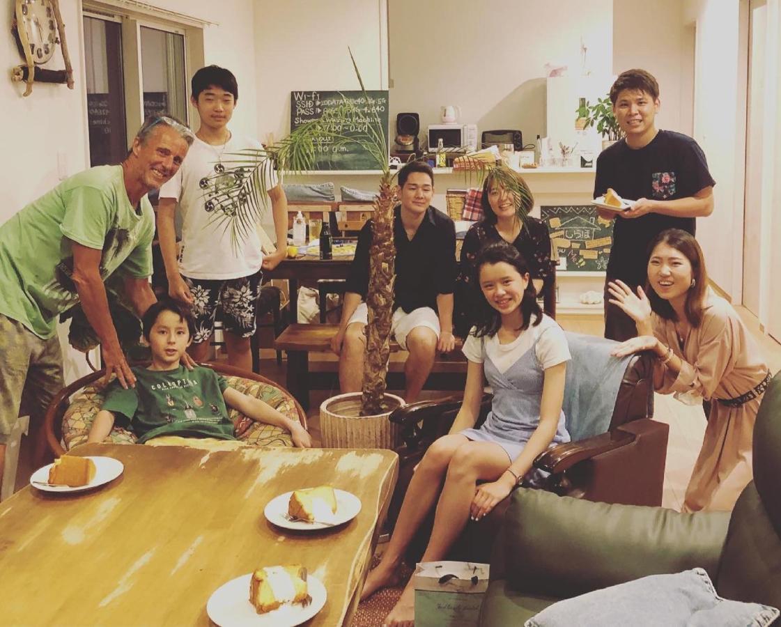 2019新築 ! Guest House Holoholo Beach Side Ishigaki  Eksteriør billede