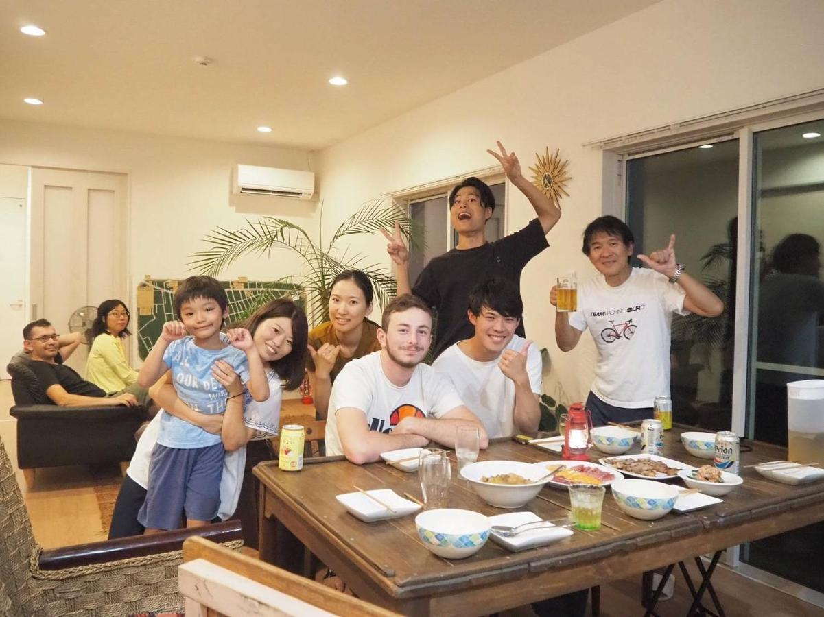 2019新築 ! Guest House Holoholo Beach Side Ishigaki  Eksteriør billede
