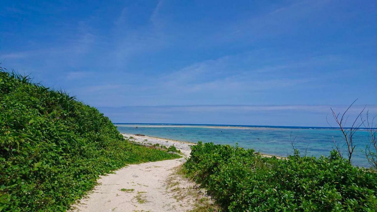 2019新築 ! Guest House Holoholo Beach Side Ishigaki  Eksteriør billede